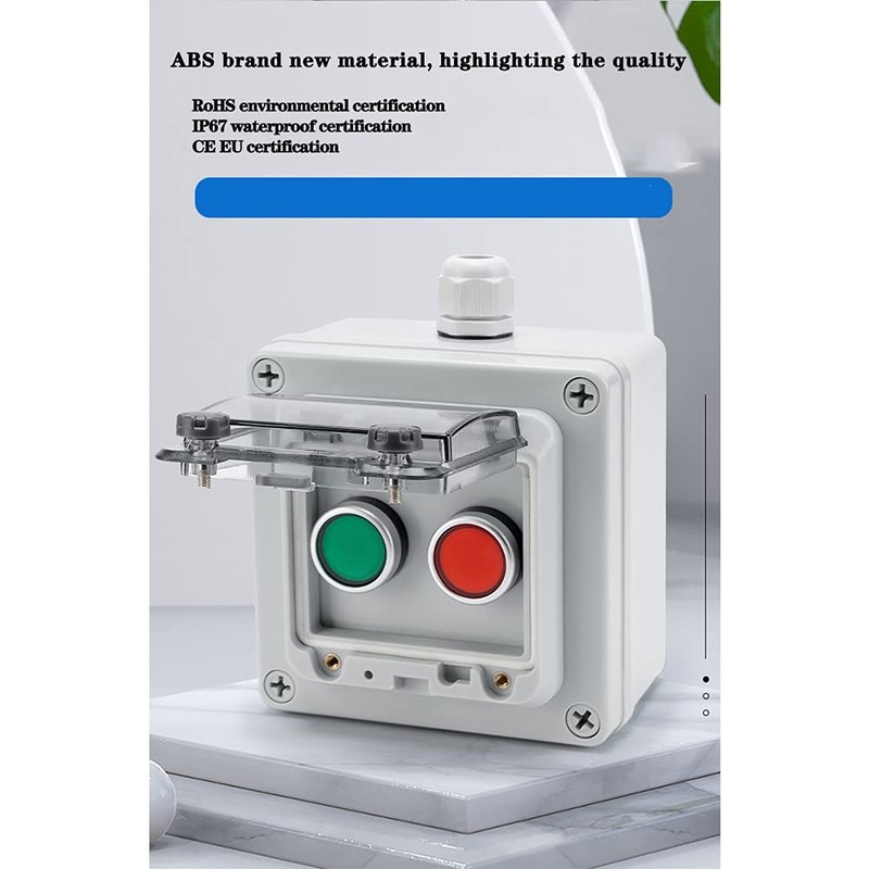 Push Button Switch Momentary Push Button Abs Box Momentary Switch