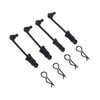 RC Body Clip Retainers Upgrade Part for 1/10 ARRMA 3s