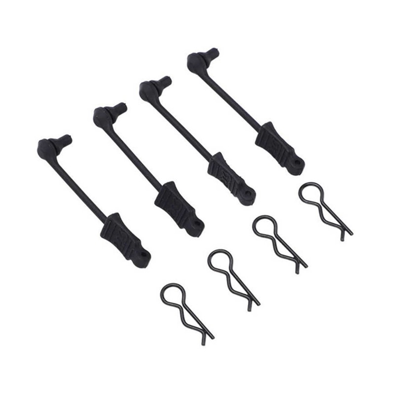 RC Body Clip Retainers Upgrade Part for 1/10 ARRMA 3s