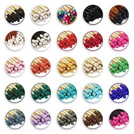 2" Choose Your Colors Safety Matches | Set of 100+ Bulk Artisan Matchsticks with Striker Stickers by Thankful Greetings| Select a Color - 100+ Matches | Custom for Your Home Decor, Gifts, & Events