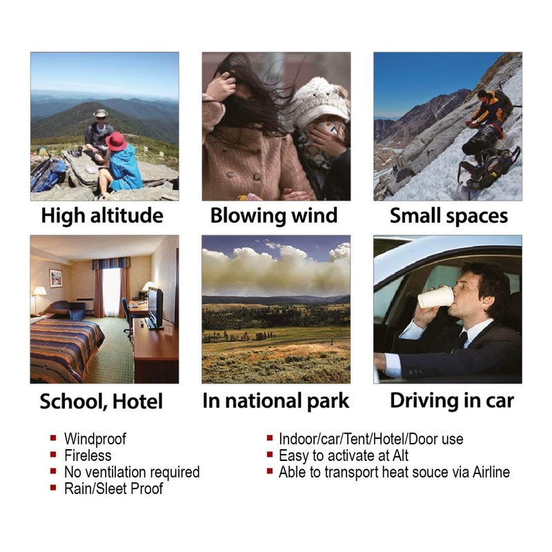 Barocook BC-004 13 oz. Flameless Cafe Cooker