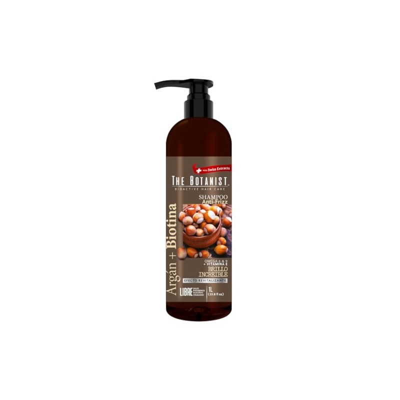THE BOTANIST Shampoo Biotin Argan Oil 1000 ml