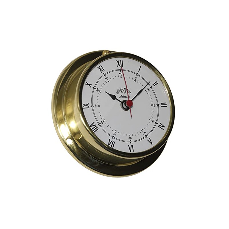 DELITE Marine Clock 848C