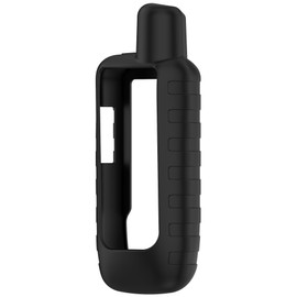 Moorovgi Hülle kompatibel für Garmin GPSMAP 66i/Garmin GPSMAP 67i,Silikon Schutzhülle Skin - GPS Bike Zubehör