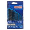 Faithfull FAIF13PSET 13 Piece HSS Imperial Drill Bit Set 1/16