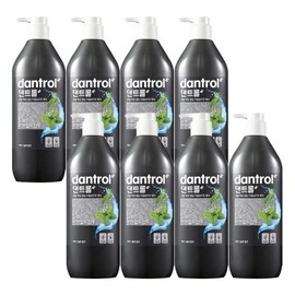 Denorex 댄트롤 딥 클린 박하 솔트 샴푸 820ml 8개/비듬샴푸 Dentrol Deep Clean Peppermint Salt Shampoo 820ml 8pcs/Dandruff Shampoo