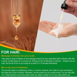 Aceite De Batana Para El Crecimiento Del Cabello - 118ml