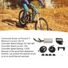 Electric Bike Conversion Kit 25A Sine Wave Controller LCD3U Panel