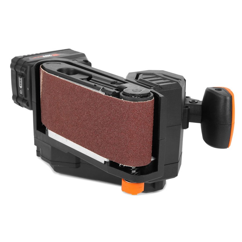 WEN Cordless Belt Sander, Variable Speed, Handheld and Portable (Tool