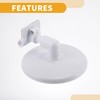 Partuto 1 Pc Large Universal Blind Spot Car Mirrors -