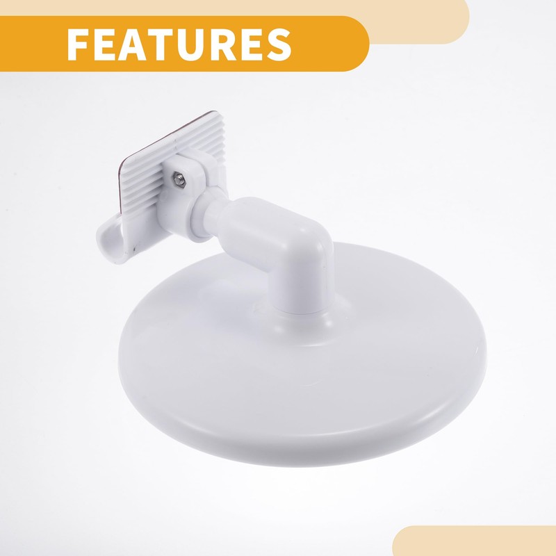 Partuto 1 Pc Large Universal Blind Spot Car Mirrors -