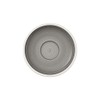 Villeroy und Boch Manufacture Gris Untertasse, 16 cm, Premium Porzellan,