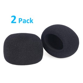 YOUSHARES 2 PCS DR05X Windscreen Foam Filter Fits Tascam DR-05X DR-05 Portable Digital Recorders, DR05X Mic Windscreen Pop Filter