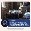 Multivitamínico Para Hombre 180 Cápsulas Sin Sabor Suplemento Alimenticio |