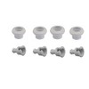 ELECTROTODO Replacement Pack of 4 Wheels Upper Basket Compatible with