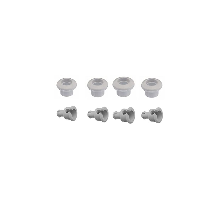 ELECTROTODO Replacement Pack of 4 Wheels Upper Basket Compatible with
