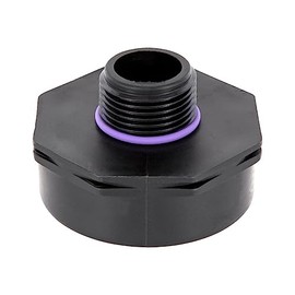 REKUBIK Reduction Male Thread x Internal Thread with O-Ring Size 1 Inch Male x 1 1/2 Inch Female