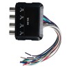 High to Low Audio Converter 4 Channel Anti Interference Reduce