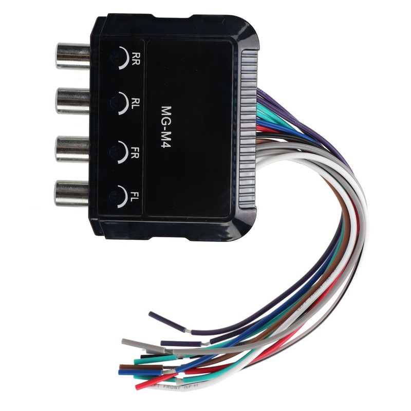 High to Low Audio Converter 4 Channel Anti Interference Reduce