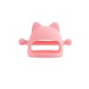 Teething Baby Teething Newborn Release Toy Pacifier (Pale Pink)