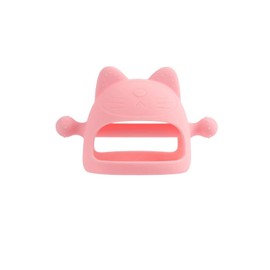 Teething Baby Teething Newborn Release Toy Pacifier (Pale Pink)