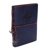 A5 Vintage Leather Notebook Travel Journal Diary Refillable Binder Notebook