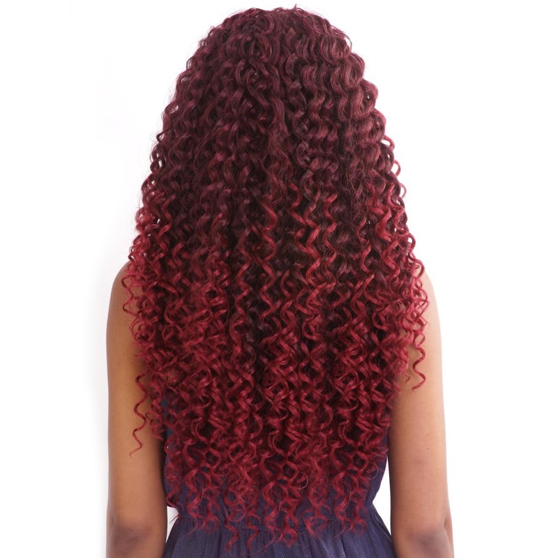 (6 PACK) Afri Naptural Caribbean Crochet Braid - BEACH CURL