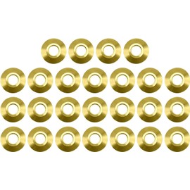 Bargain Brass Pool Cover Collar for Pool Cover Anchor - 25 Pack