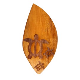 KIWAYA PG-1300-H Core Material Pick Guard for Ukulele (Concert Size, Honu, Scratch Resistant