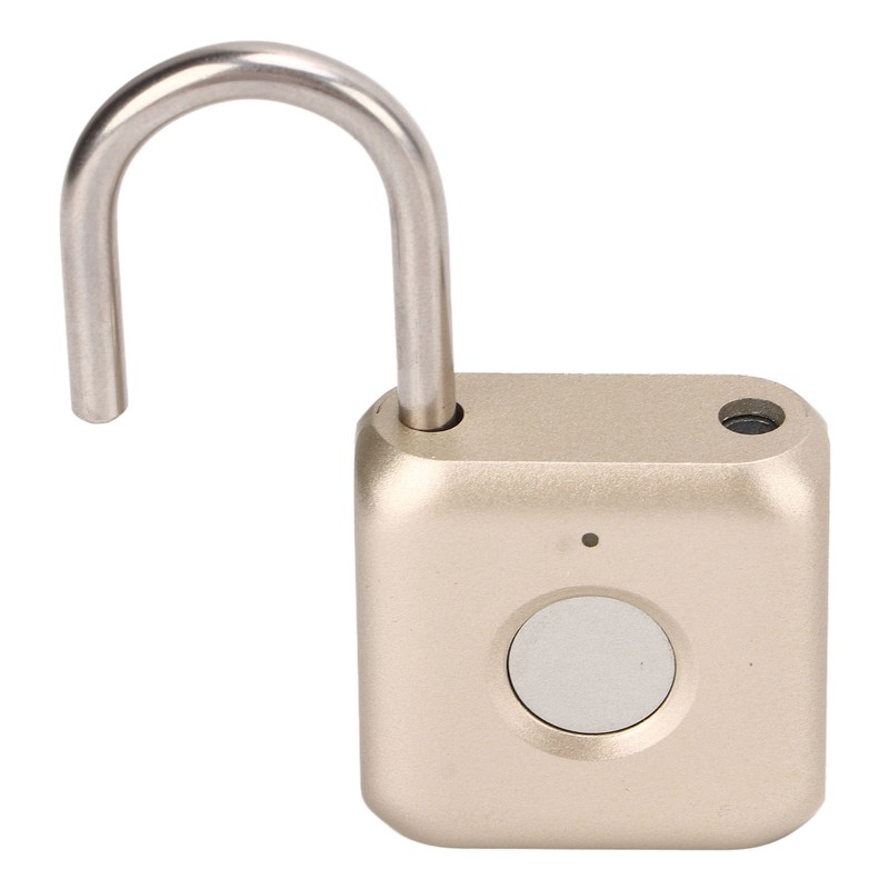 Fingerprint Padlock IPX2 Waterproof Smart Keyless Biometric Thumbprint Lock for