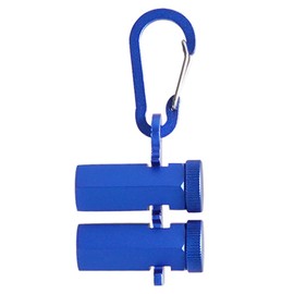 Oiieco Stair Gauges, Non Slip Framing Square Stops,Hex Flat Gauge,Framing Square Stair Gauge for Layout Attachment Framing Jigs Blue