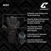 Catch & Keep Professional Goalkeeper Gloves for Adults, Maximum Grip,