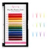 Beauty7 Colored Lash Extensions Rainbow Lashes Classice Lashes 12 Colors