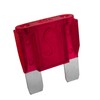 A ABSOPRO Car Red Plastic Coated Blade Type Maxi Fuse