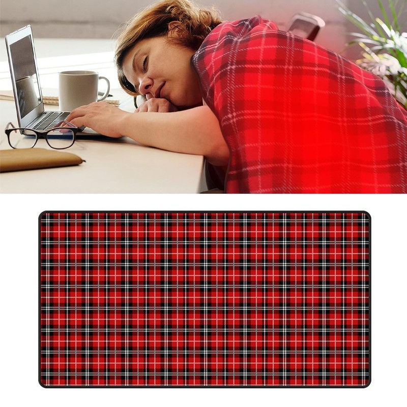 5V Electric Heated Blanket USB Heating Shawl Blanket Three Speed
