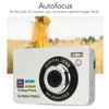 4K Digital Camera, 56MP Vlogging Camera with 20X Digital Zoom,