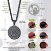 FaithHeart Viking Odin Gungnir Rune Speartip Pendant for Men and