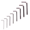 Domofa Guitar Allen Wrench,8Pcs Guitar Allen Key Wrench Set for