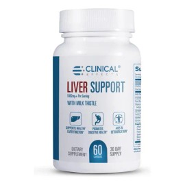 Clinical Effects Soporte Hígado Cardo Mariano Zinc 60 Caps