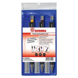 Ecobra Mechanical Pencils Set in Plastic Case (0.3 mm, 0.5 mm, 0.7 mm) Includes 1 Each of 3 Pack. Refill in 0.3/0.5/HB HB – 0,7hb