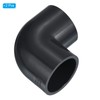 PATIKIL UPVC Pipe Fitting Elbow 50mm Socket, 90 Degree Adapter