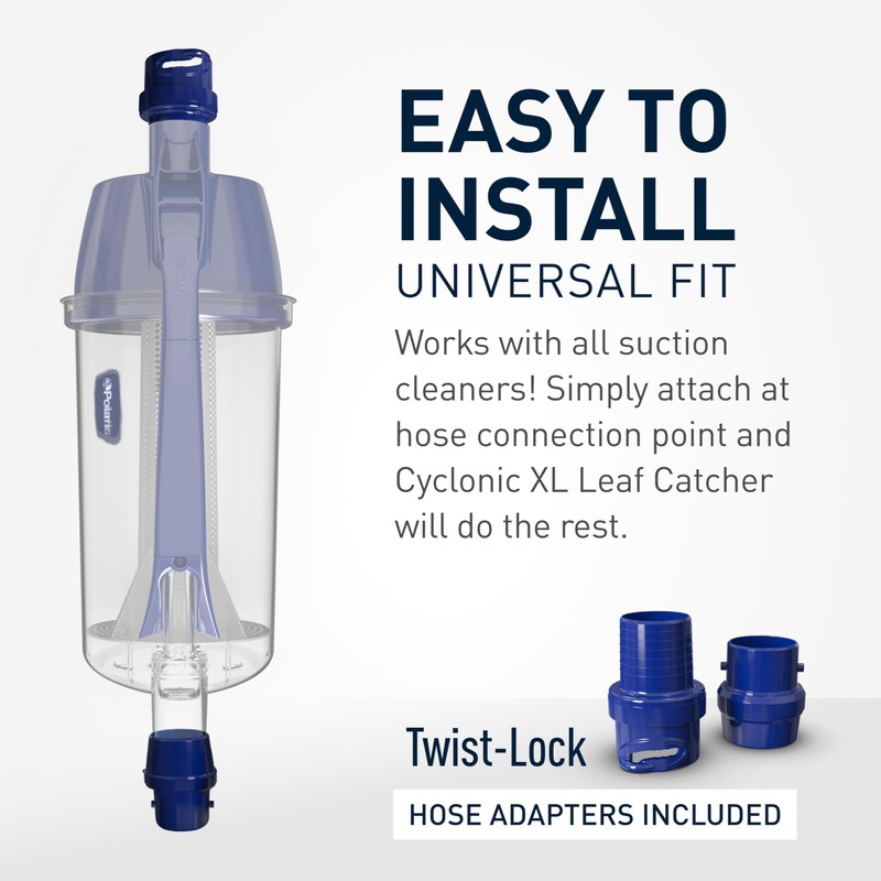 Polaris Cyclonic XL Leaf Catcher, Universal Fit & Easy to