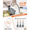 Pack of 3 Silicone Spatula, Non Stick Cooking Utensil Set,