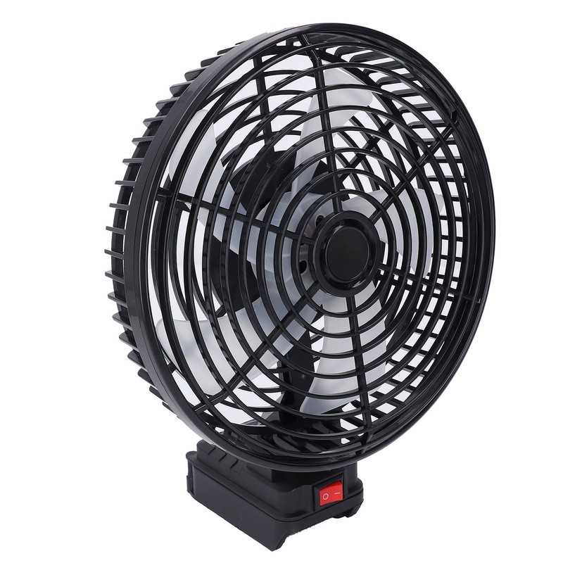 8in Electric Fan 5 Blade Portable Lithium Battery Powered Fan