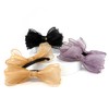 (3 types) Burnaby shirring ribbon banana pin 13cm / (3종)