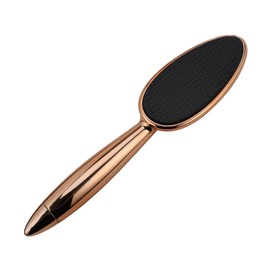 Baluue Nano Glass Foot Callus Remover Pedicure Tool Small Delicate Easy to Store Carry Rose Gold