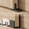 ZEKOO 2.5-8 FT Super Mini Sliding Barn Door Hardware Kit