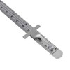LJKLAJ Pocket Ruler 6 Inch Stainless Steel Ruler Home Improvement