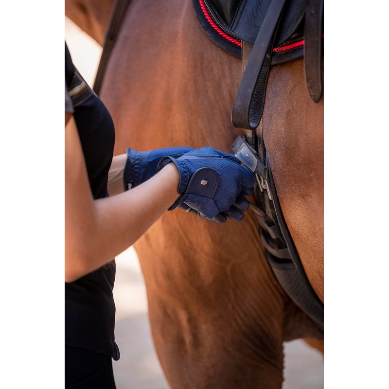 Roeckl Sports equestrian gloves ROECK-GRIP LITE, summer riding glove, black
