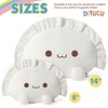 Ditucu Cute Dumpling Plush Pillow Funny Food Soup Stuffed Animal